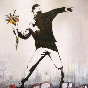 I graffiti di Banksy in mostra a Padova per un giorno