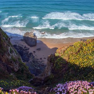 Le spiagge della Cornovaglia, mare e sabbia, trasparenze e colori