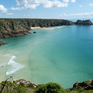 Le spiagge della Cornovaglia, mare e sabbia, trasparenze e colori