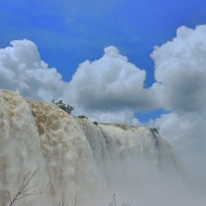 Le cascate di Iguazù, al confine tra Argentina e Brasile