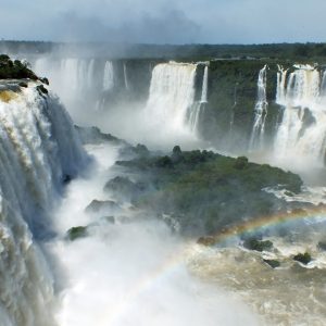 Le cascate di Iguazù, al confine tra Argentina e Brasile