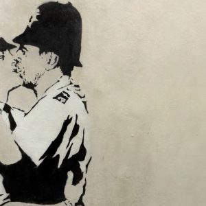 I graffiti di Banksy in mostra a Padova per un giorno