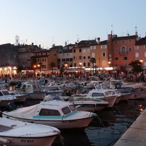 Rovigno, una mini Venezia in Croazia