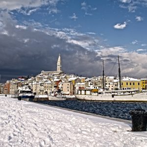 Rovigno, una mini Venezia in Croazia