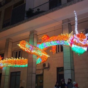 Luci d’Artista a Salerno: le novità dell’XIII edizione