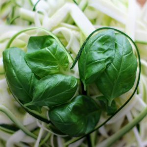 pasta al forno con zucchine e mozzarella