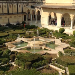 giardini del city palace di jaipur