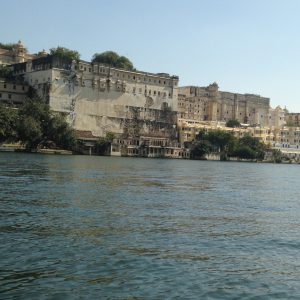 veduta city palace udaipur