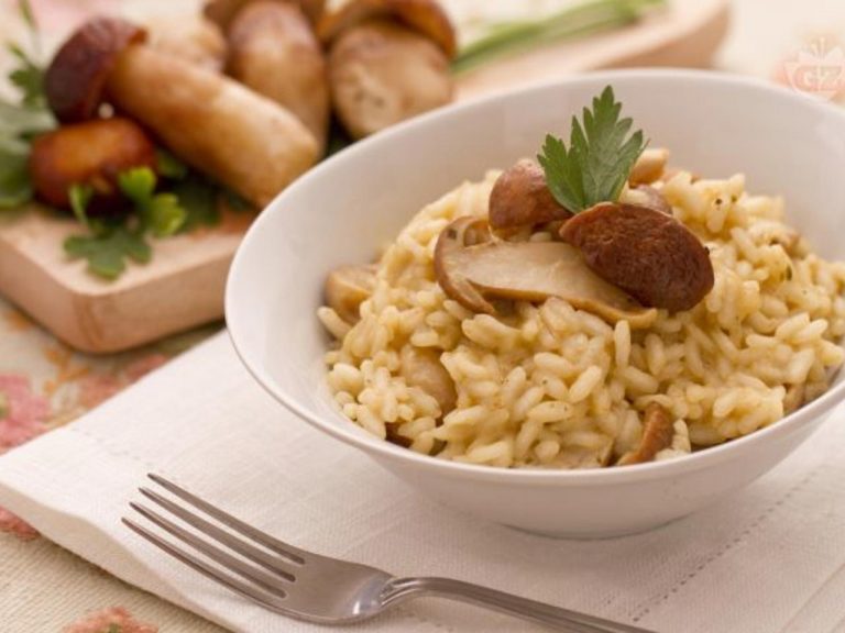 risotto funghi