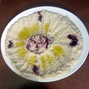 Baba ganoush Giordania.