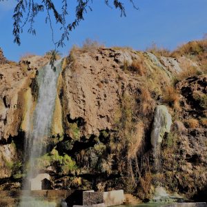 Giordania: le cascate termali Hammamat Ma’In