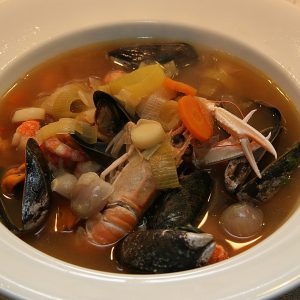 zuppa di pesce