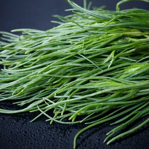 Torta salata vegetariana con agretti