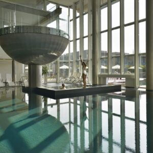 Aqualux Hotel SPA Suite & Terme Bardolino: relax al Lago di Garda