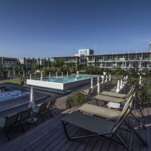 Aqualux Hotel SPA Suite & Terme Bardolino: relax al Lago di Garda