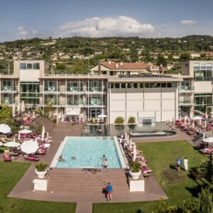 Aqualux Hotel SPA Suite & Terme Bardolino: relax al Lago di Garda