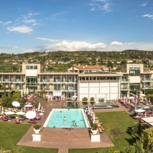 Aqualux Hotel SPA Suite & Terme Bardolino: relax al Lago di Garda