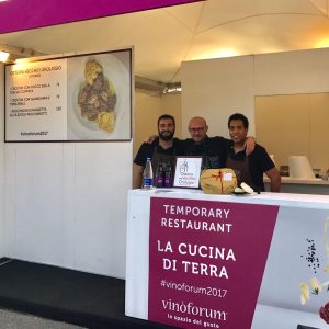 A Roma Vinòforum 2017: spazio al gusto!