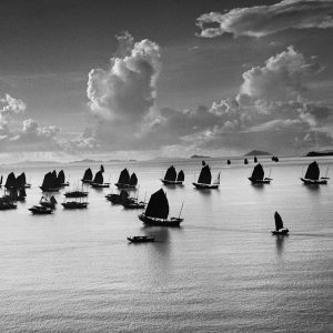 HONG KONG. 1952. Harbour of Kowloon.