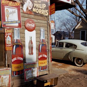 USA. Southern part of the country. 1954.