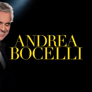 Andrea Bocelli in Giordania per un concerto tra le meraviglie di Jerash