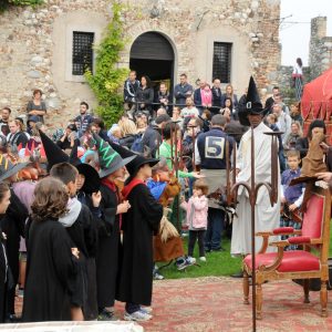 Una domenica con Harry Potter alla Rocca di Lonato del Garda