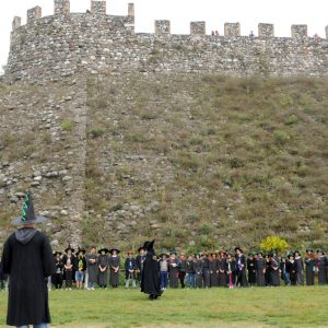 Una domenica con Harry Potter alla Rocca di Lonato del Garda