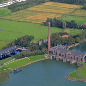 Paesi Bassi: la stazione Woudagemaal, patrimonio Unesco