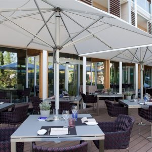 Cenare sul Lago di Garda: il ristorante Evo di Aqualux Hotel a Bardolino