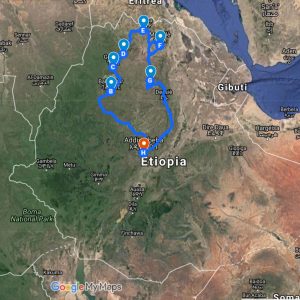 Visitare l’Etiopia: un itinerario lungo la rotta storica