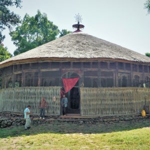 Monastero al Lago Tana