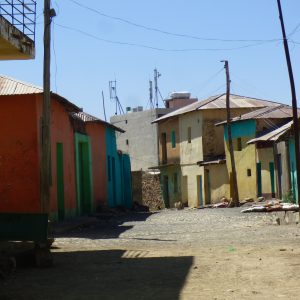 Villaggio di Axum