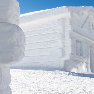 Dormire in uno chalet di ghiaccio a Livigno nell’Hotel Lac Salin