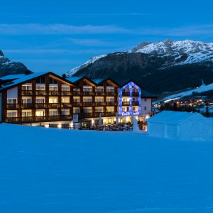 Dormire in uno chalet di ghiaccio a Livigno nell’Hotel Lac Salin