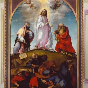 Lorenzo Lotto -
 Trasfigurazione