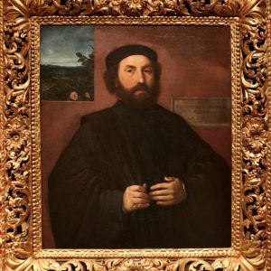 Lorenzo Lotto -
 Ritratto di Ludovico Grazioli