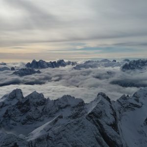 Vacanza nelle Dolomiti: nuovi ascensori panoramici della Marmolada, patrimonio Unesco