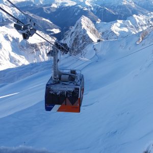 Vacanza nelle Dolomiti: nuovi ascensori panoramici della Marmolada, patrimonio Unesco