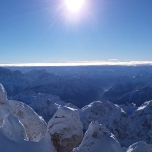 Vacanza nelle Dolomiti: nuovi ascensori panoramici della Marmolada, patrimonio Unesco