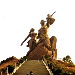 Dakar - Monumento al Rinascimento Africano