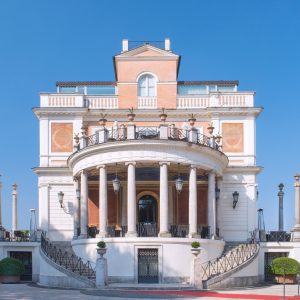 Casina Valadier a Roma: cena con splendida vista sulla Città Eterna