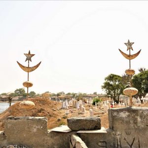 Isola di Fadiouth - Cimitero