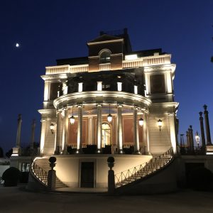 Casina Valadier a Roma: cena con splendida vista sulla Città Eterna