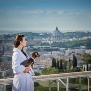 In vacanza col tuo cane per un soggiorno luxury a Roma