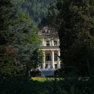 Il Parco delle Terme di Levico in Trentino