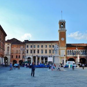 Rovigo e il delta Regionale del Po