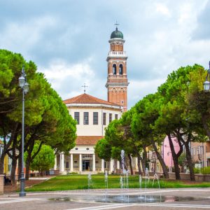 Rovigo e il delta Regionale del Po