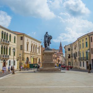 Rovigo e il delta Regionale del Po