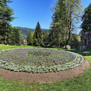 Il Parco delle Terme di Levico in Trentino