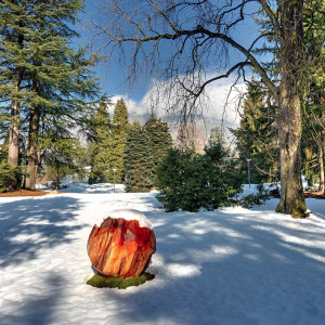 Il Parco delle Terme di Levico in Trentino